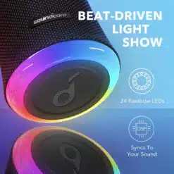Alternative view of Coluna Bluetooth Anker Soundcore Flare II 360º Preta