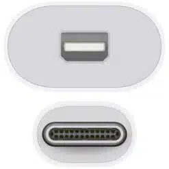 Alternative view of Adaptador Apple Thunderbolt 3 (USB-C) para Thunderbolt 2