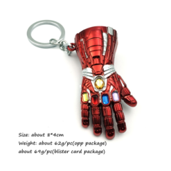 Porta-Chaves Pop Marvel: Avengers Infinity War - Thanos