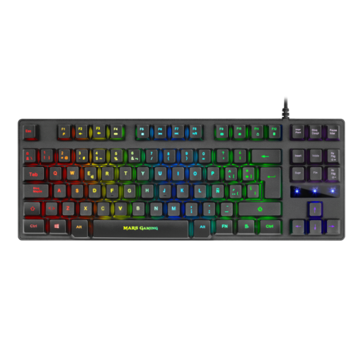 Teclado Mecânico Hibrido Red Mars Gaming MKTKL TKL, RGB (PT)