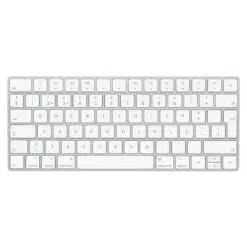 Teclado Apple Apple Magic Keyboard Bluetooth Prateado (PT)