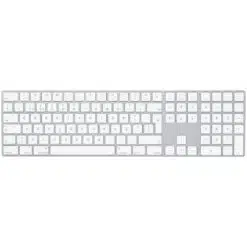 Apple Magic Keyboard com teclado numérico - Português - Prateado