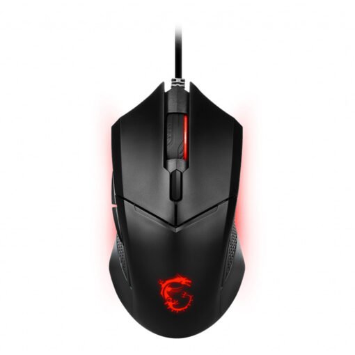 Rato Gaming MSI Clutch GM08 4200DPI Preto