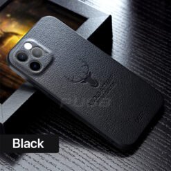 Capa Apple iPhone 12 Pro Bold Black
