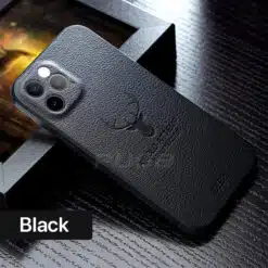 Capa Apple iPhone 11 Pro Max Bold Black