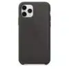 Capa Apple iPhone 11 Pro Max de Silicone Preta