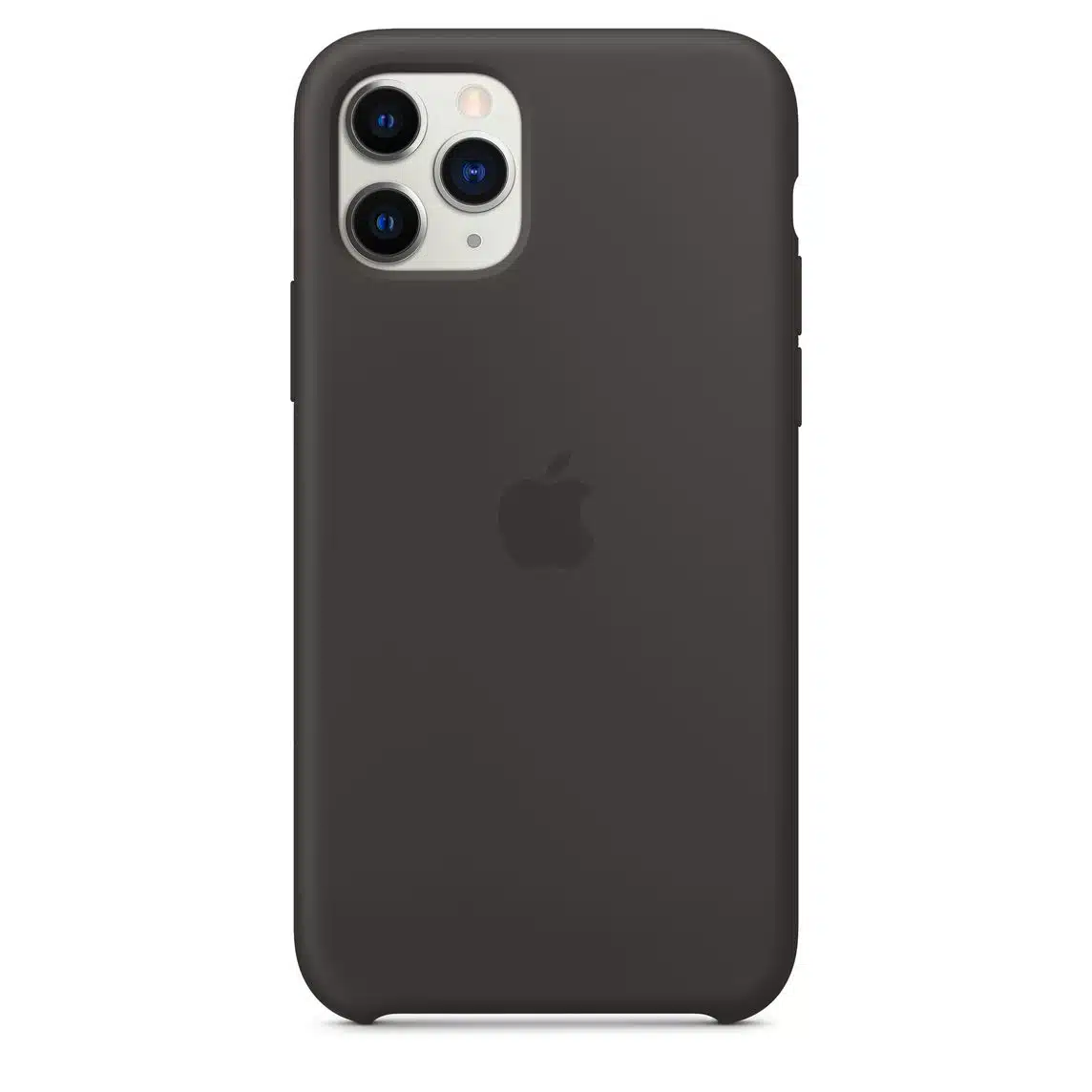 Capa Apple iPhone 11 Pro Max de Silicone Preta
