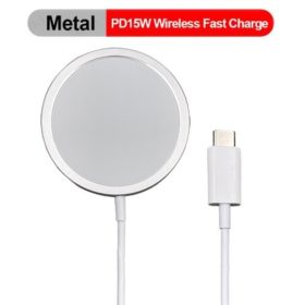 Carregador Sem Fio Magnético 15W (Magsafe)
