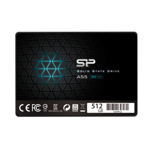 SSD 2.5" Silicon Power Ace A55 512GB 3D TLC SATA