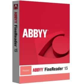 ABBYY FineReader 15 Standard / Windows