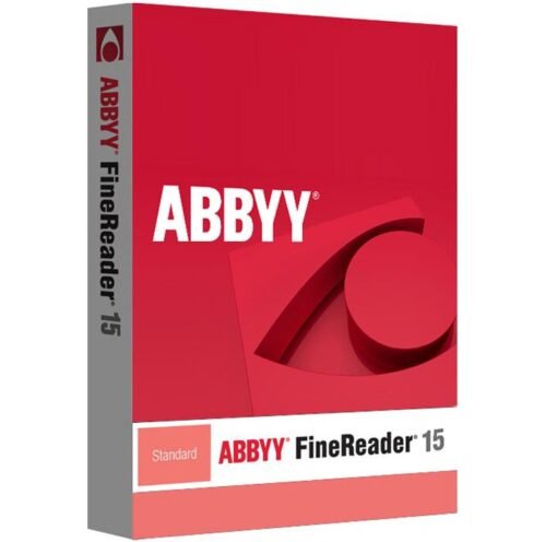ABBYY FineReader 15 Standard / Windows