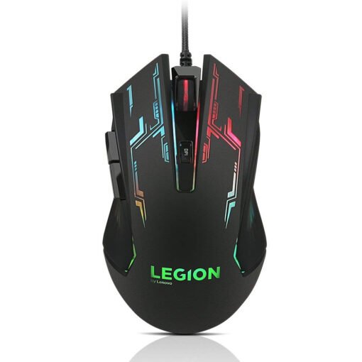 Rato Gaming Óptico Lenovo Legion M200 RGB Gaming 2400DPI Preto