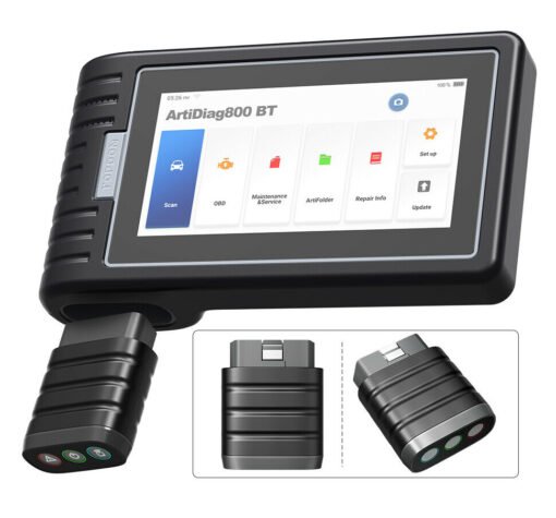 Maquina de diagnostico Bluetooth Topdon Artidiag800