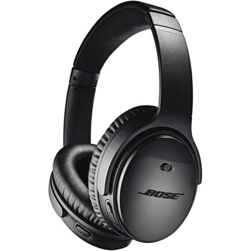Bose Auscultadores Bluetooth QuietComfort QC-35 II Black