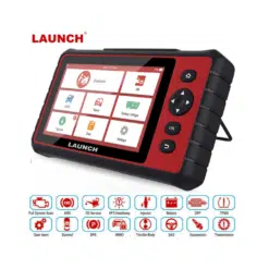Ferramenta de Diagnóstico Auto Profissional Launch X431 CRP909C