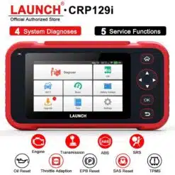 Alternative view of Máquina De Diagnóstico Multimarca Launch Crp 129i - VERSÃO 2020/2021
