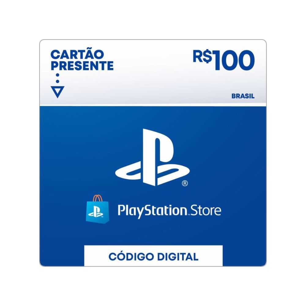 Gift Card Plastation – PSN 100R$ Reais (Brasil) - Que Rápido Angola - Loja  Online