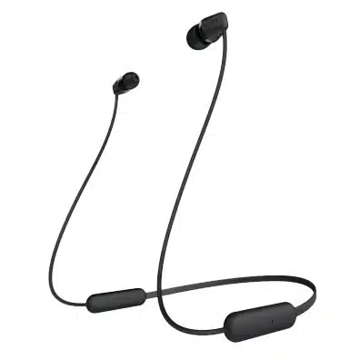 Auriculares Sony WI-C200B Bluetooth Pretos
