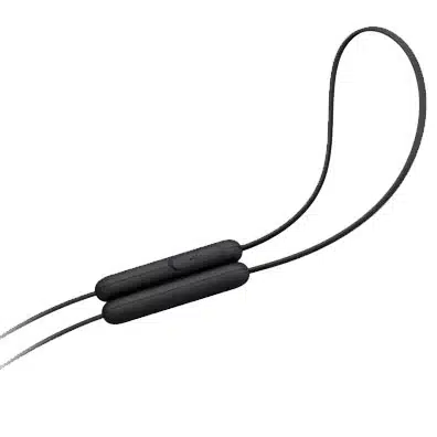 Auriculares Sony WI-C200B Bluetooth Pretos - Image 2