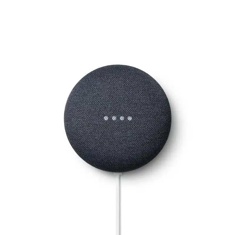 Coluna Google Nest Mini Carvão com Assistente Google - Image 3