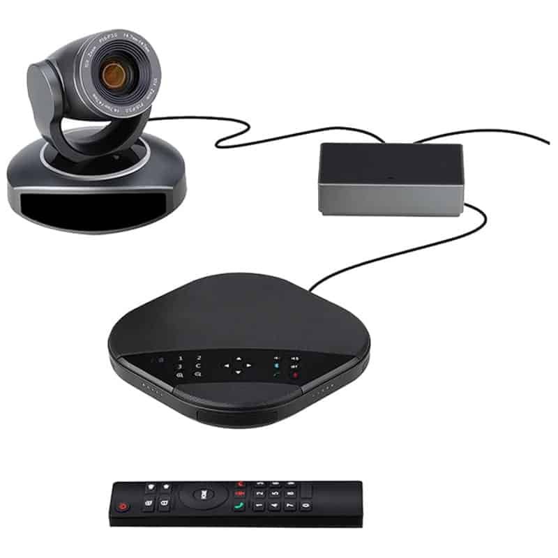 Tenveo VA3000 Kit de videoconferência Zoom 10X Coluna tudo-em-um