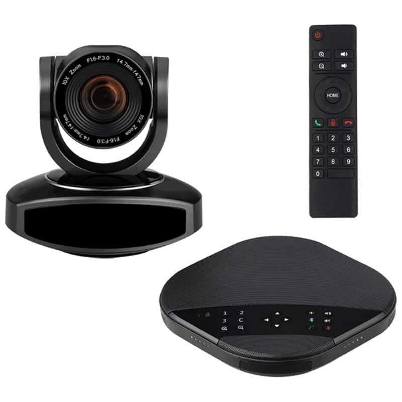 Tenveo VA3000E Kit de videoconferência Zoom 10X Coluna Tudo em um - Image 6