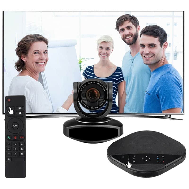 Tenveo VA3000E Kit de videoconferência Zoom 10X Coluna Tudo em um - Image 8