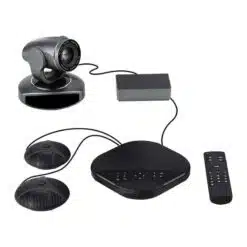 Tenveo VA3000E Kit de videoconferência Zoom 10X Coluna Tudo em um
