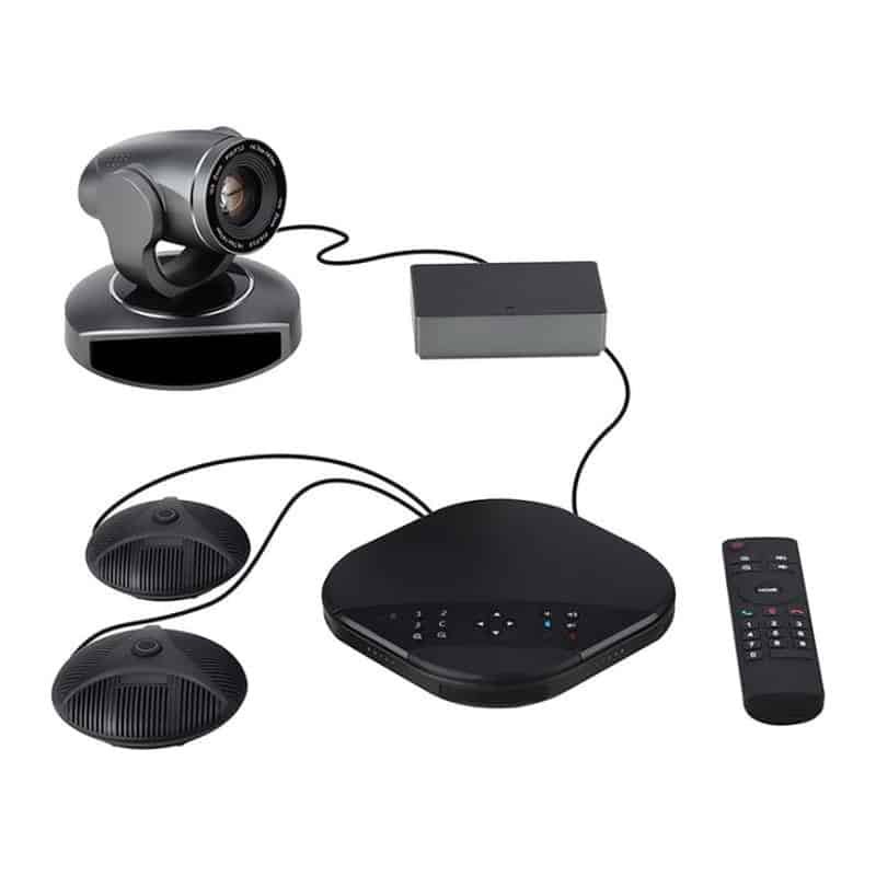 Tenveo VA3000E Kit de videoconferência Zoom 10X Coluna Tudo em um