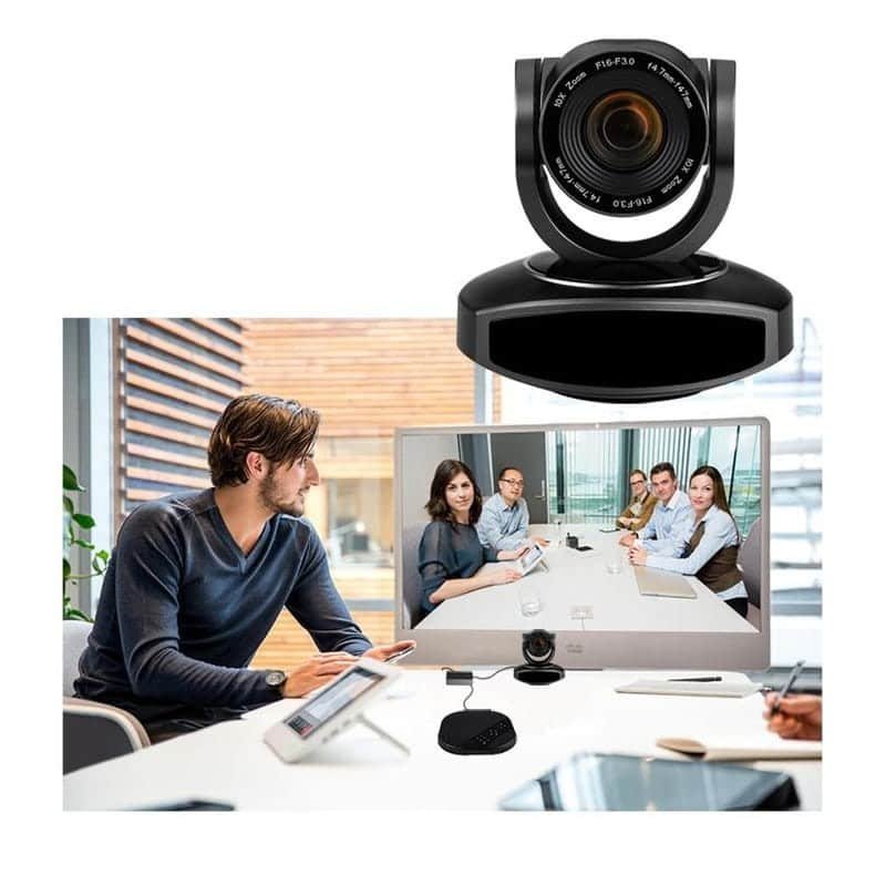 Tenveo VA3000E Kit de videoconferência Zoom 10X Coluna Tudo em um - Image 13