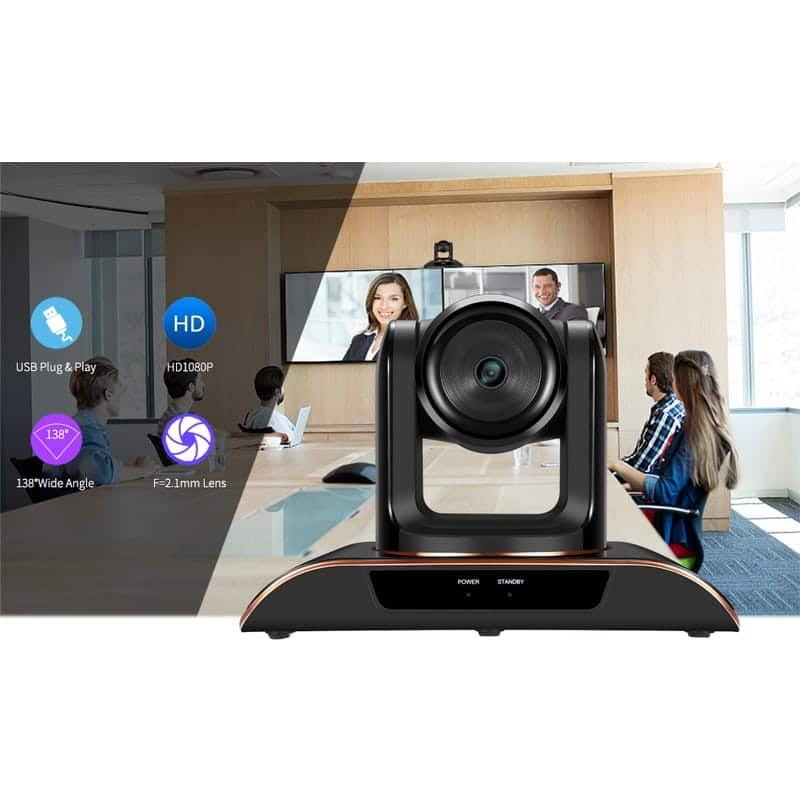 Tenveo VHD1080 Pro 1080p Câmara profissional para videoconferência PTZ USB - Image 5