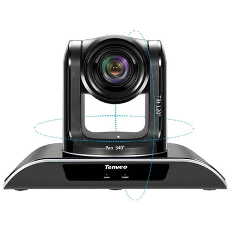 Tenveo VHD203U HDMI Zoom 20x Câmara de videoconferência