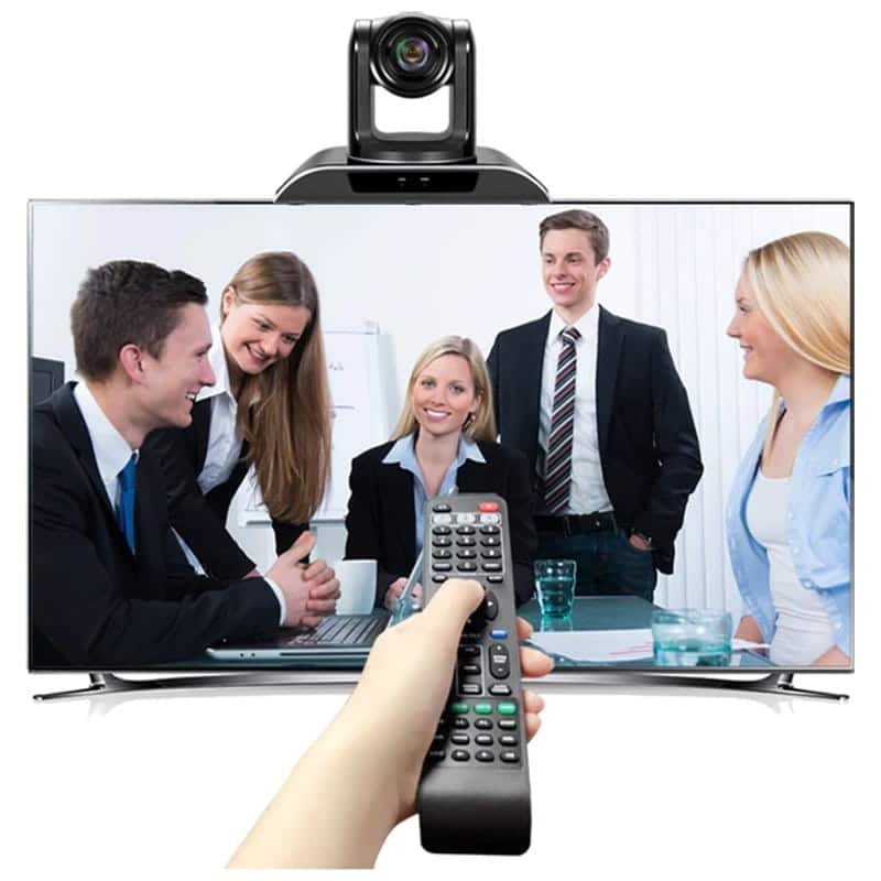 Tenveo VHD203U HDMI Zoom 20x Câmara de videoconferência profissional 1080p PTZ USB 3.0 - Image 2