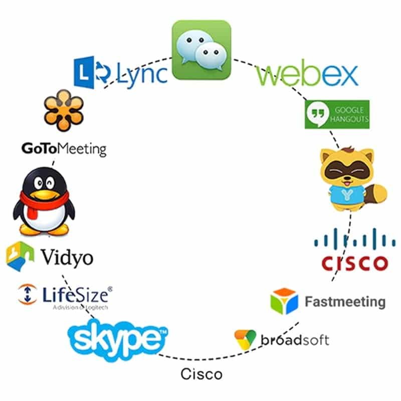 Tenveo VHD203U HDMI Zoom 20x Câmara de videoconferência profissional 1080p PTZ USB 3.0 - Image 6