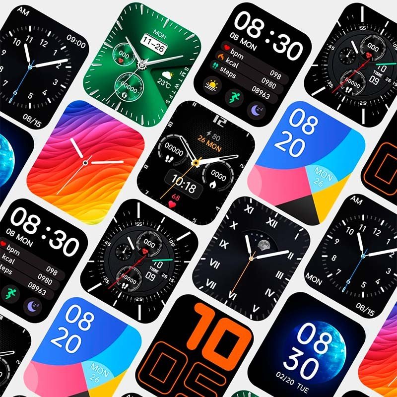 Smartwatch Xiaomi MiBro Color Watch - Image 3