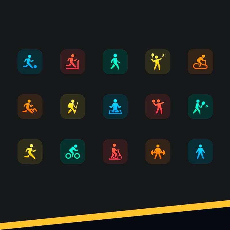 Smartwatch Xiaomi MiBro Color Watch - Image 9