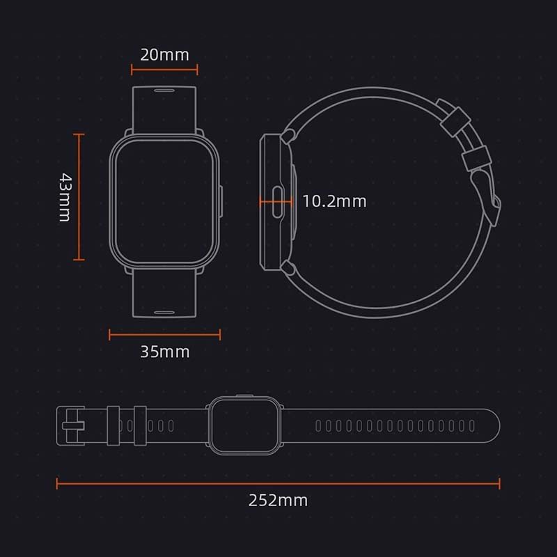Smartwatch Xiaomi MiBro Color Watch - Image 10