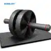Roda Dupla Abdominal Fitness