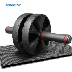 Roda Dupla Abdominal Fitness