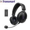 Auscultadores Gaming Tronsmart Shadow Wireless RGB PC/PS4/XBOX One/Nintendo Switch Preto/Violeta