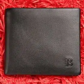 Carteira Masculina Babo em Couro Preto