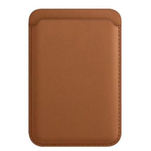 Compatível Apple Capa Apple iPhone Wallet Brown