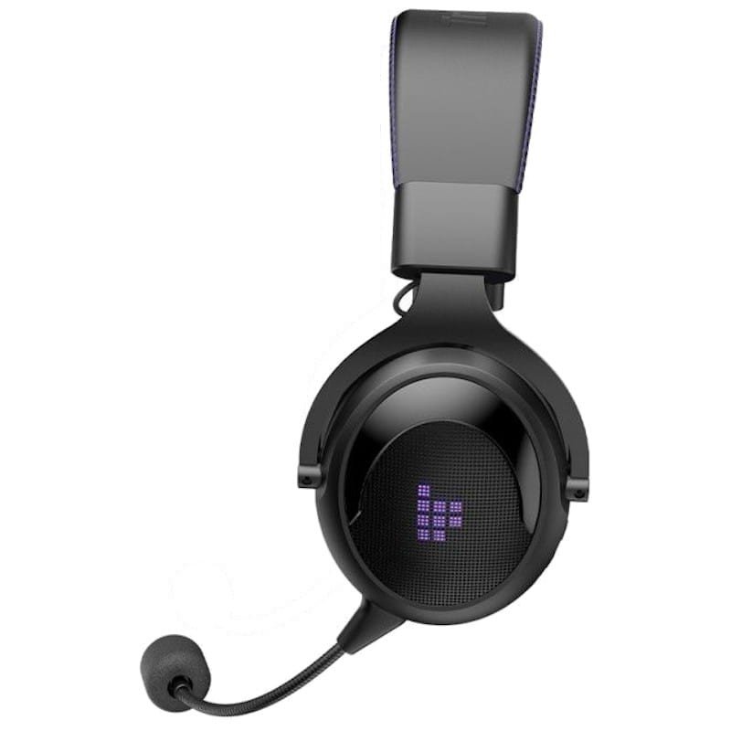 Auscultadores Gaming Tronsmart Shadow Wireless RGB PC/PS4/XBOX One/Nintendo Switch Preto/Violeta - Image 11