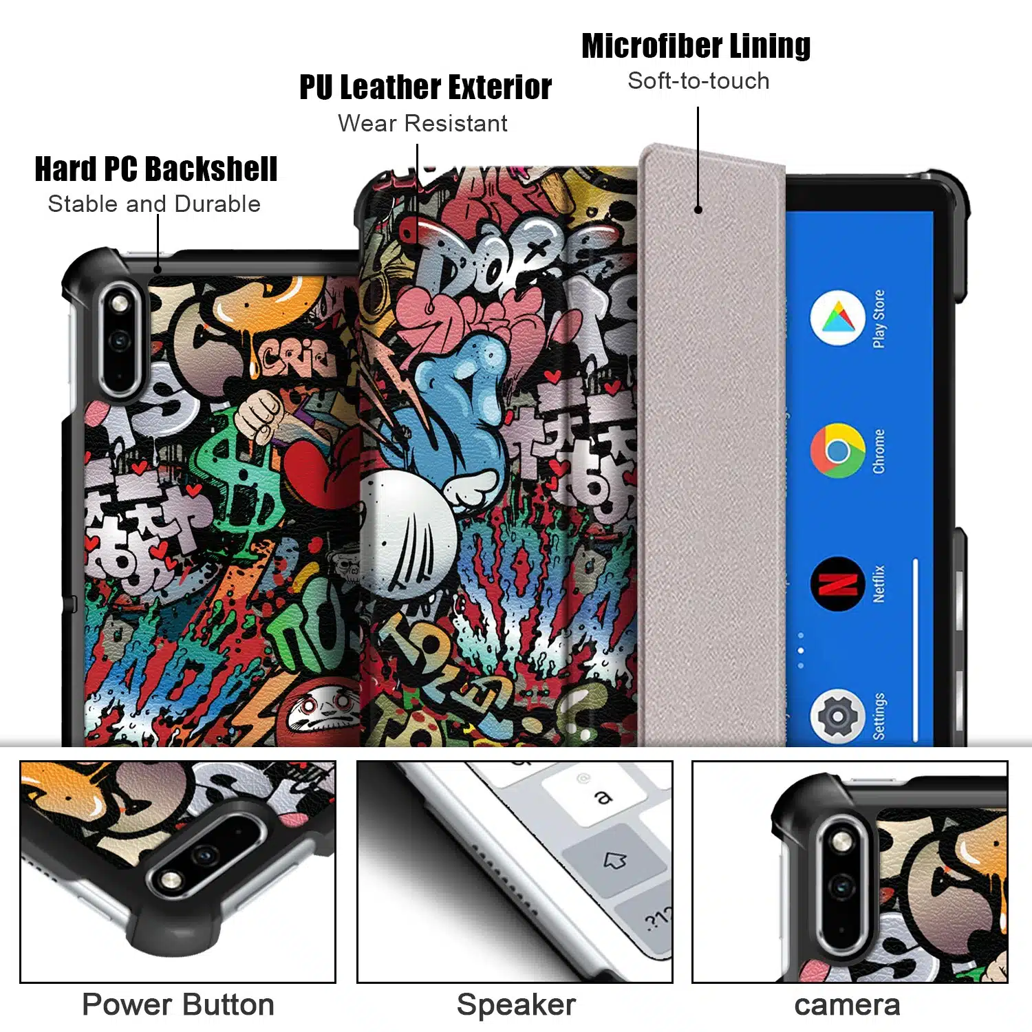 Capa Tablet Huawei Matepad Pro 10.8 Flip - Image 2