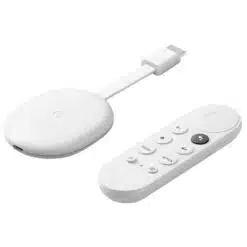Google Chromecast com Google TV Branco Neve