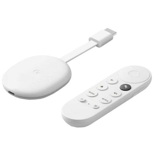 Google Chromecast com Google TV Branco Neve