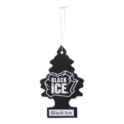 Little Trees Black Ice (Aroma de Frescor), Ideal Para Seu Carro e Ambientes