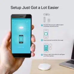 Alternative view of Router TP-Link AC2200 Smart Home Mesh Wi-Fi Deco M9 Plus (2-pack)