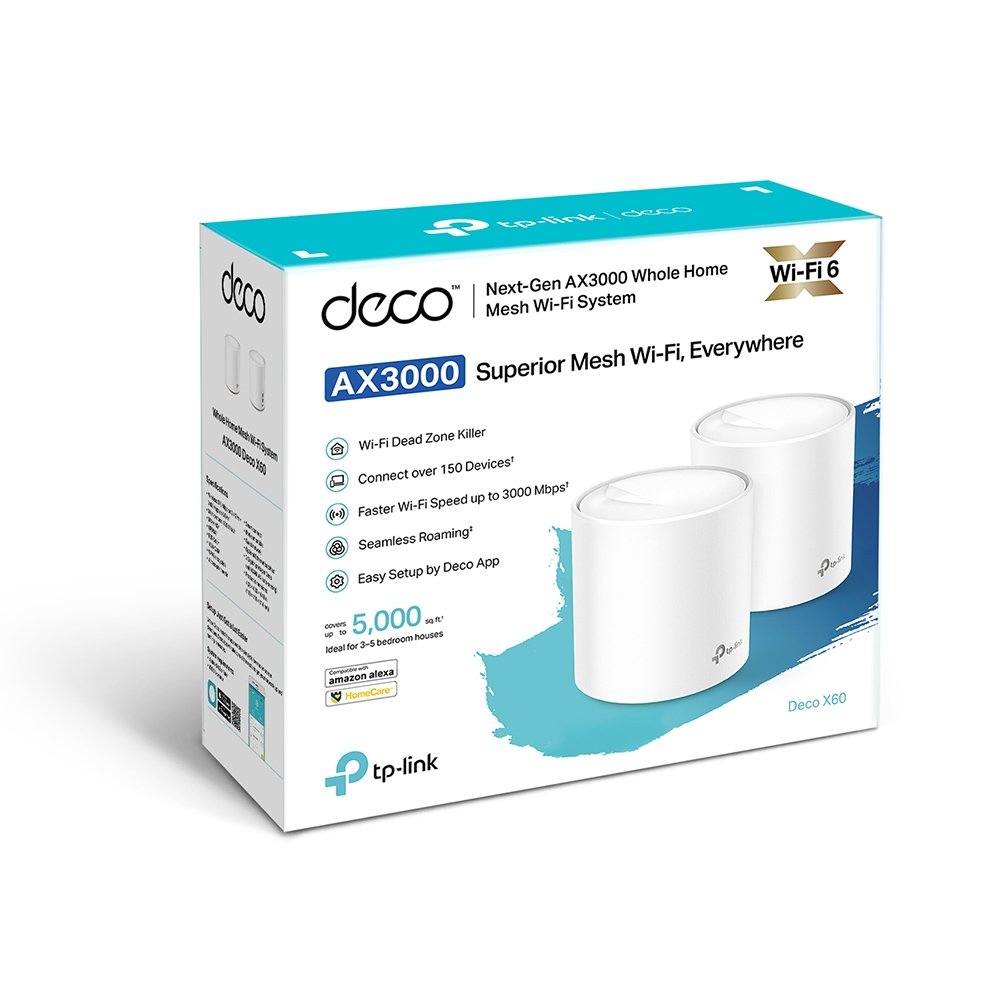 Sistema Mesh TP-Link AX3000 Whole Home Mesh Wi-Fi 6 - Pack 2 - Image 5