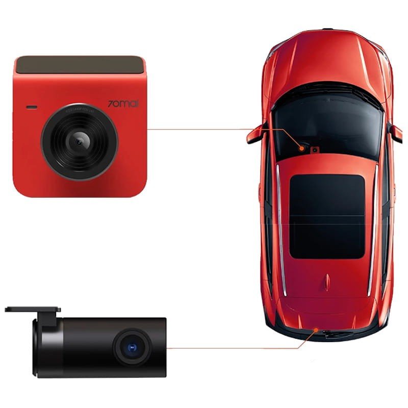Xiaomi 70mai Dash Cam A400 - Câmara para carro - Image 4